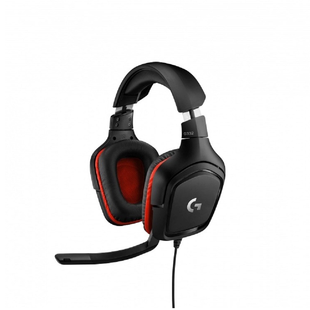 Foto 2 | Diadema Logitech 981-000755 G332 color Negro Gamer Estéreo Alámbricos