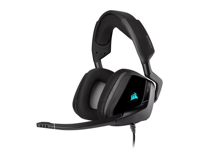 Foto 1 | Diadema Corsair Void Elite Premium Carbón Usb Rgb Ca-9011203-na color Negro