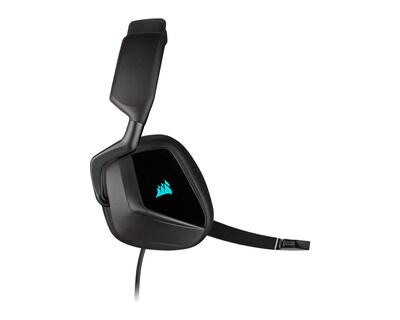 Foto 2 | Diadema Corsair Void Elite Premium Carbón Usb Rgb Ca-9011203-na color Negro