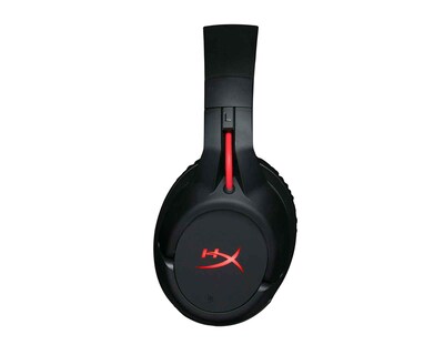 Foto 2 | Diadema Kingston Hyperx Cloud Fligth WIFI Led Rojo Hx-hscf-bk/am color Negro/Rojo