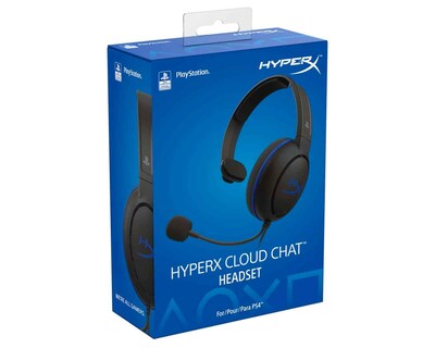 Foto 3 | Diadema Kingston HyperX Cloud X 3.5mm Hx-hscchs-bk/am color Negro/Azul