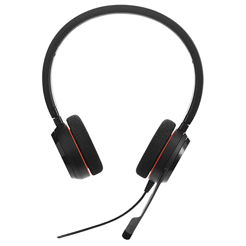 Foto 1 | Diademas Jabra Evolve 20 Duo Ms color Negro