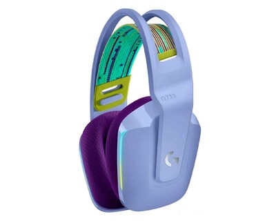 Foto 3 | Diadema Logitech G733 Gamer Lightspeed Wifi Rgb Multicolor