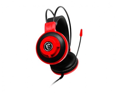 Foto 3 | Diadema Msi Gamer 2x3.5mm Ds501 Multicolor