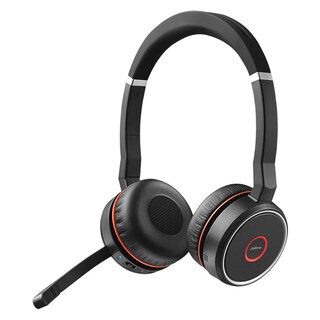 Foto 1 | Audífonos Evolve 75 Stereo Ms con Base color Negro