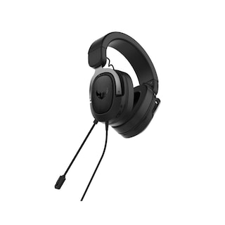 Foto 7 | Diadema Asus Tuf Gaming H3 Gun Metal Pc/ Ps4/ Xbox One/ Nintendo 7.1 color Negro