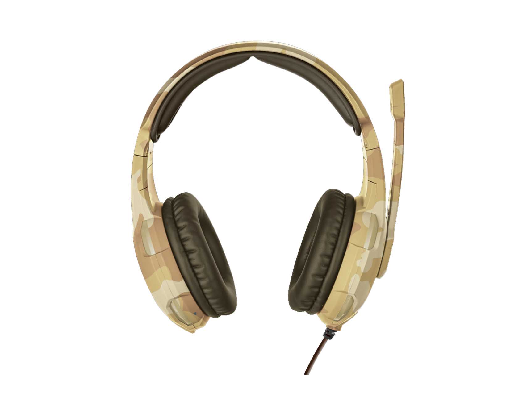 Foto 4 pulgar | Diadema Trust Gaming Radius Desert Camo 3.5mm