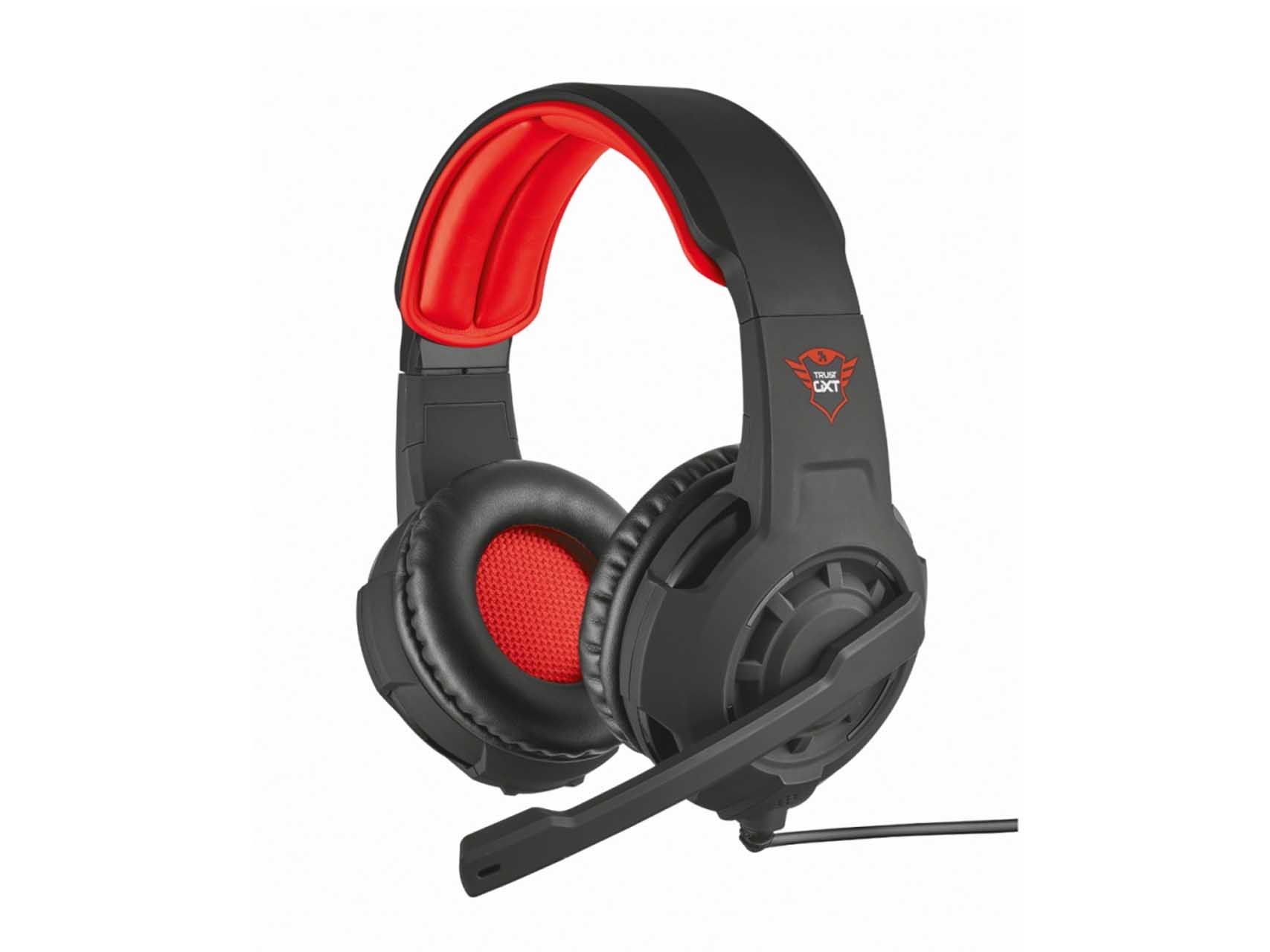 Foto 2 pulgar | Audifonos Trust Gamer Radius Gxt310 3.5mm color Negro