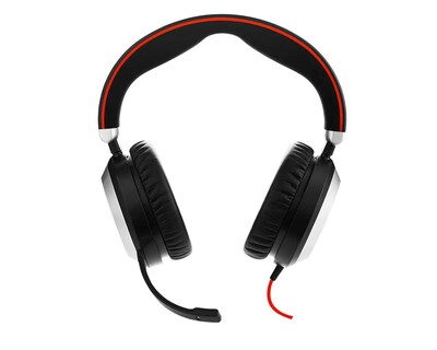 Foto 2 | Audífonos Jabra Headset Evolve 80 Uc Stereo color Negro