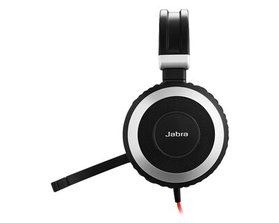 Foto 3 | Audífonos Jabra Headset Evolve 80 Uc Stereo color Negro