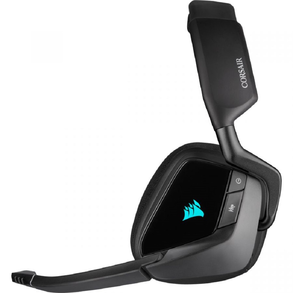 Diadema Corsair Void RGB Elite Surround Inalámbrica 7.1 USB Carbón (ca-9011201-na)