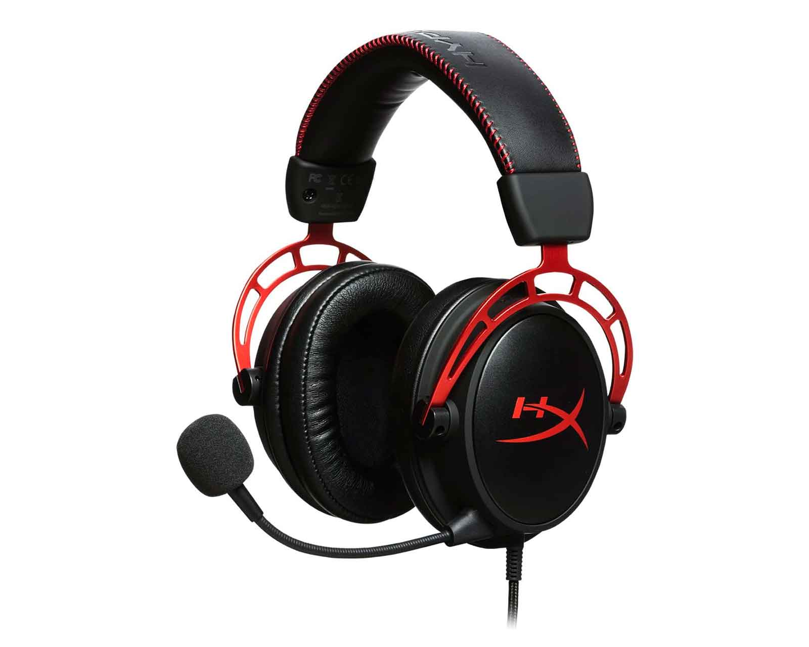 Diadema Kingston Hx Cloud Alpha Inmersivo 3.5mm Mic Desmontable Multiplataforma Negro $5,196