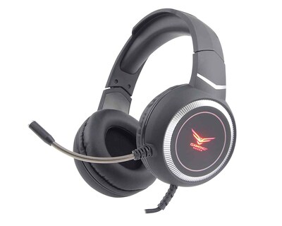 Foto 1 | Diadema Naceb Technology Hifi 2.0ch de 3.5mm color Negro