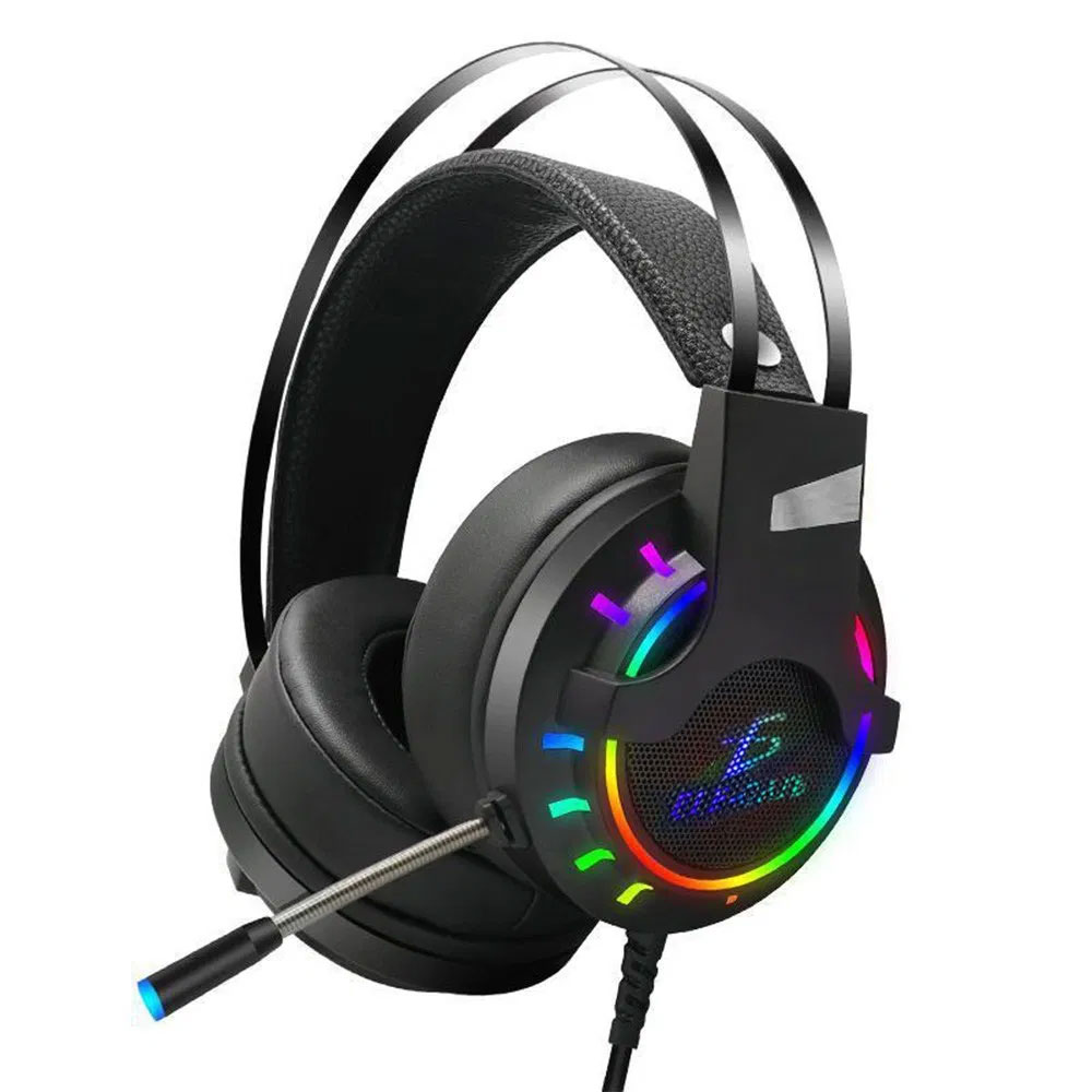Foto 2 pulgar | Diadema Gamer Alámbrica para PS4/ Xbox/PC Ele-gate Dmx43 color Negro