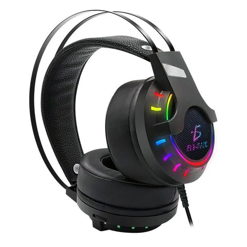 Foto 4 pulgar | Diadema Gamer Alámbrica para PS4/ Xbox/PC Ele-gate Dmx43 color Negro