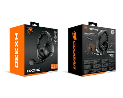 Foto 3 | Diadema Cougar Gamer Hx330 2x3.5mm 3h250p50b.0001 color Negro