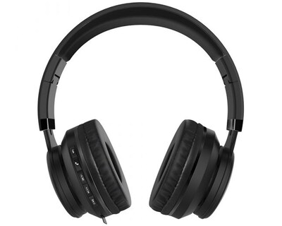 Foto 2 | Audífonos Diadema Vorago Hpb-201 color Negro Bluetooth Microsd