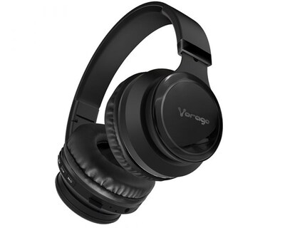 Foto 3 | Audífonos Diadema Vorago Hpb-201 color Negro Bluetooth Microsd