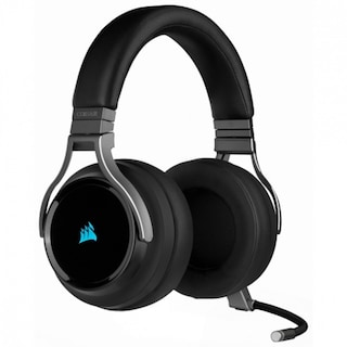 Foto 1 | Diadema Corsair Virtuoso Rgb Wireless color Negro