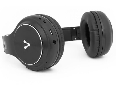 Foto 2 | Audífonos Diadema Vorago Hpb-300 color Negro Bluetooth/Microsd