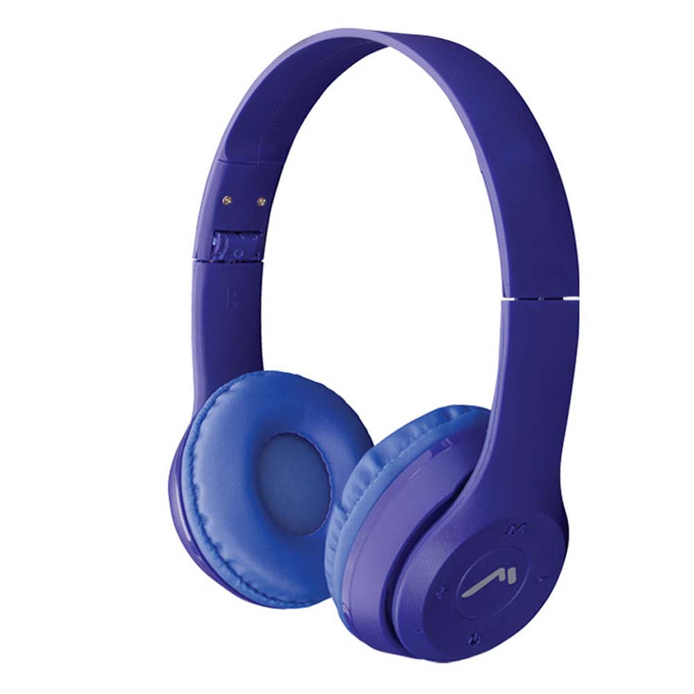 Audífonos Bluetooth Mitzu Mh9091bl Azul