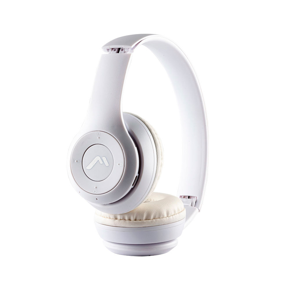 Audífonos Bluetooth Mitzu Mh9091wh color Blanco