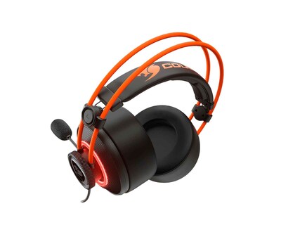 Foto 2 | Audífonos Diadema Cougar Inmersa Pro Prix color Negro