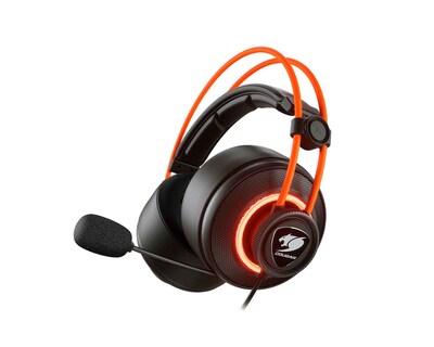 Foto 3 | Audífonos Diadema Cougar Inmersa Pro Prix color Negro