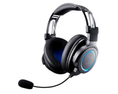 Foto 1 | Audífonos Gaming Inalámbricos de Alta Calidad Audio-Techinica Ath-g1wl Negro