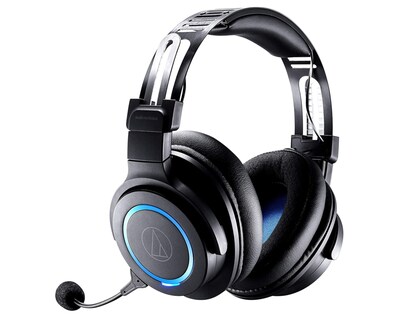 Foto 2 | Audífonos Gaming Inalámbricos de Alta Calidad Audio-Techinica Ath-g1wl Negro