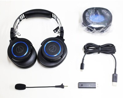 Foto 3 | Audífonos Gaming Inalámbricos de Alta Calidad Audio-Techinica Ath-g1wl Negro