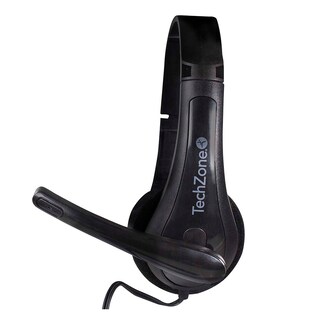 Foto 3 | Audífonos de Diadema Alámbrica Ginga Tz15pcaud de 3.5mm color Negro