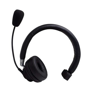 Foto 2 | Audífonos de Diadema Bluetooth Recargable Techzone Tzdibt01 color Negro