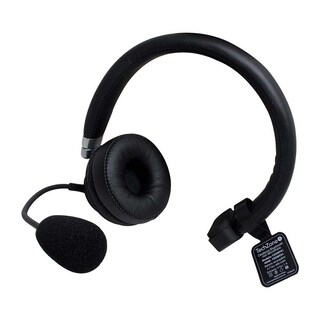 Foto 3 | Audífonos de Diadema Bluetooth Recargable Techzone Tzdibt01 color Negro