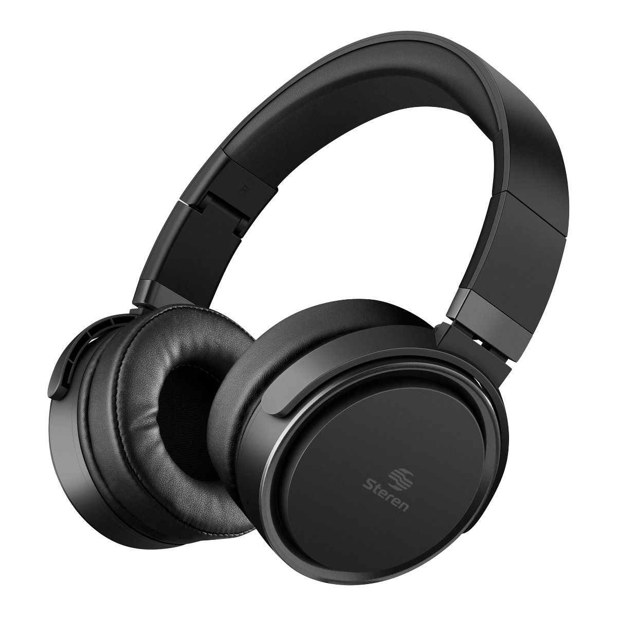 Audífonos Bluetooth Steren AUD-7660 color Negro con Batería de Hasta 24 h $2,000