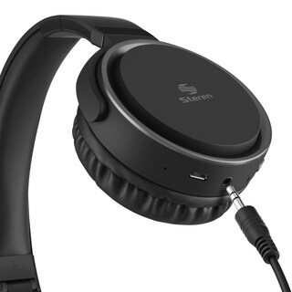 Foto 2 | Audífonos Bluetooth Steren AUD-7660 color Negro con Batería de Hasta 24 h