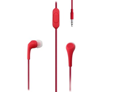 Foto 2 | Audífonos Intraurales Motorola Earbuds2 Sh006rd color Rojo Manos Libres