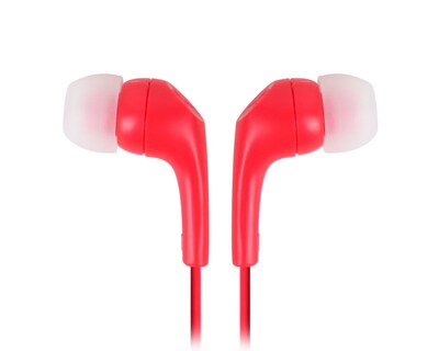 Foto 3 | Audífonos Intraurales Motorola Earbuds2 Sh006rd color Rojo Manos Libres