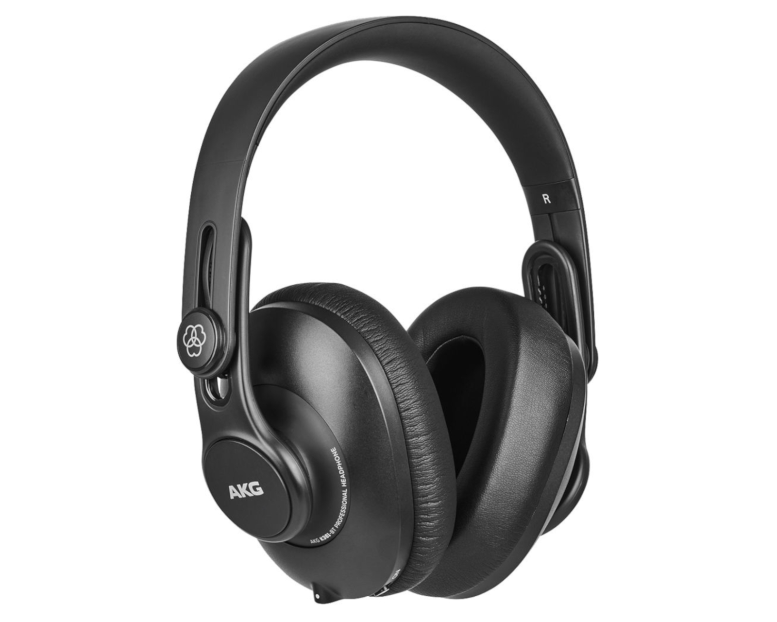 Audífonos de Estudio Bluetooth Akg K361bt color Negro