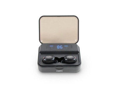 Foto 2 | Audífonos Inalámbricos Misik Mh610b color Negro Bluetooth