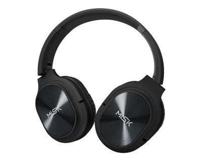 Foto 2 | Audífonos Bluetooth Misik Mh624k color Negro Manos Libres