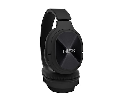 Foto 3 | Audífonos Bluetooth Misik Mh624k color Negro Manos Libres
