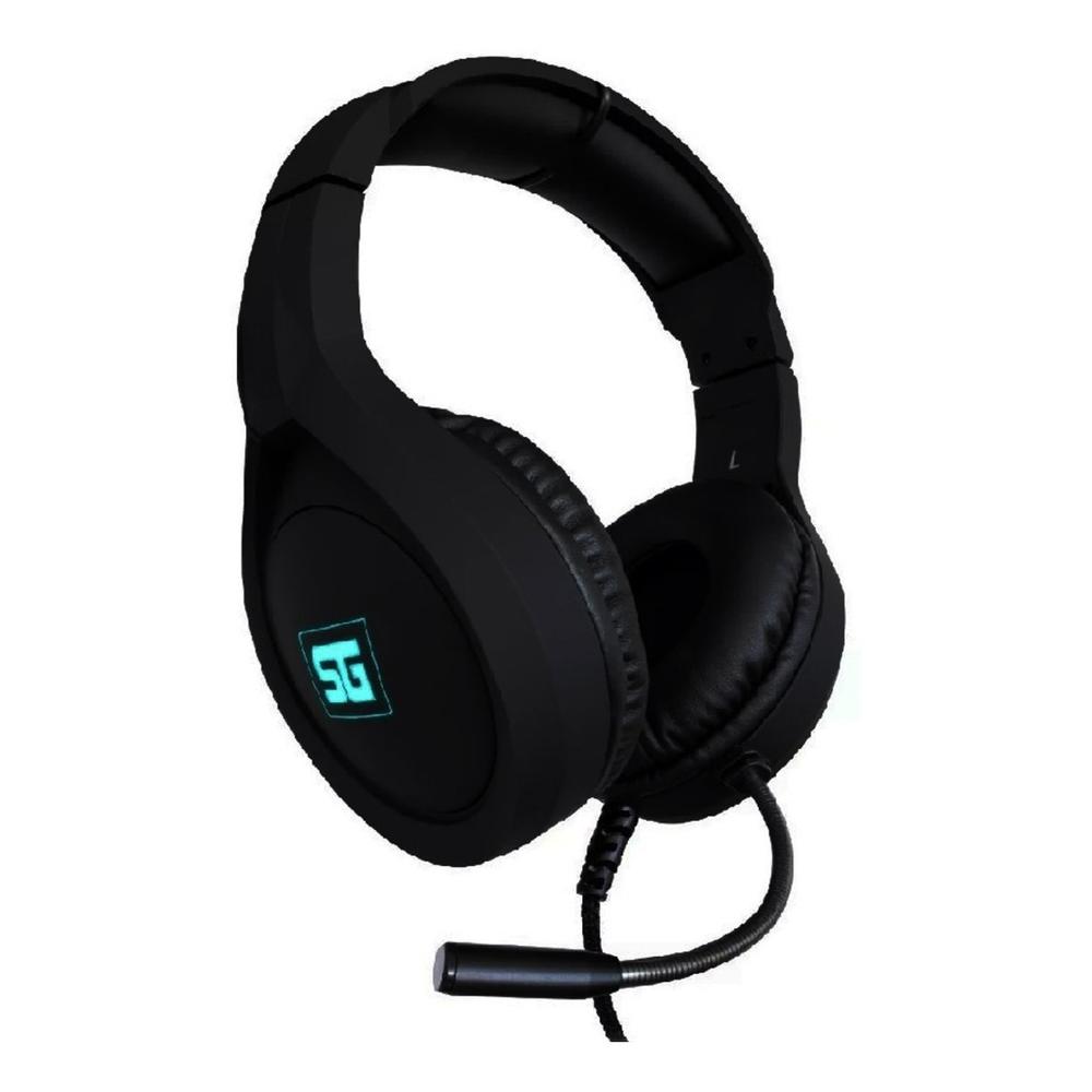 Foto 2 pulgar | Diadema Gamer Vorago Hs-501 color Negro Start The Game Rgb 40 mm