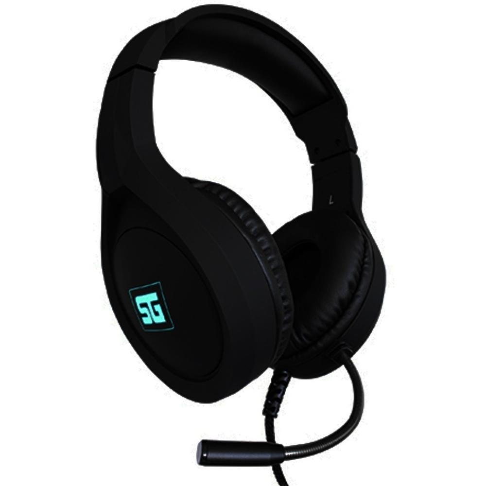 Foto 3 pulgar | Diadema Gamer Vorago Hs-501 color Negro Start The Game Rgb 40 mm