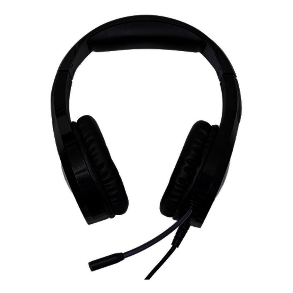 Foto 4 pulgar | Diadema Gamer Vorago Hs-501 color Negro Start The Game Rgb 40 mm