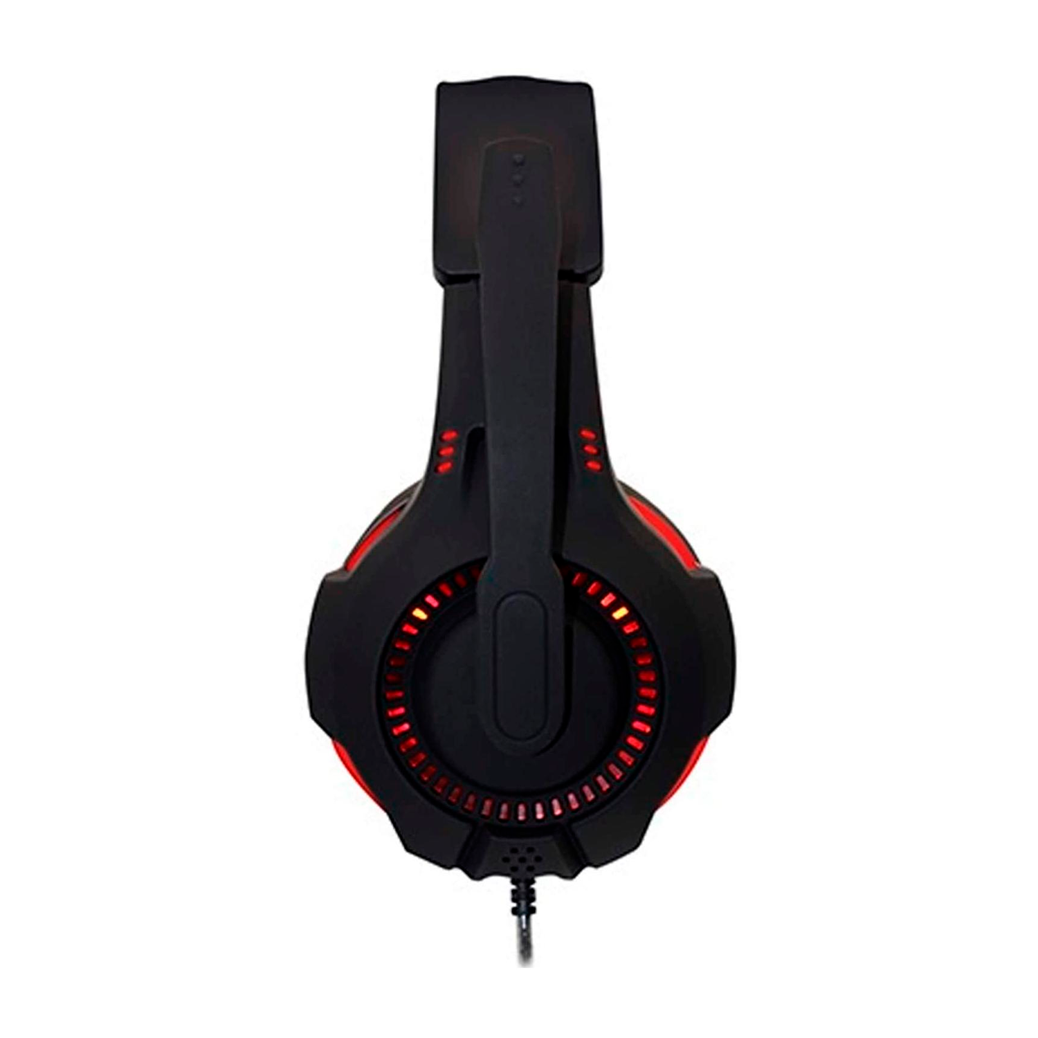 Foto 2 | Audífonos Tipo Diadema Gamer Naceb Na-0304r color Rojo HiFi Alámbrico con Micrófono