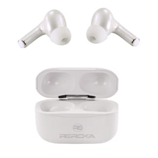 Foto 3 | Audífonos Reroka Ak Flip Bluetooth 5.0 color Blanco