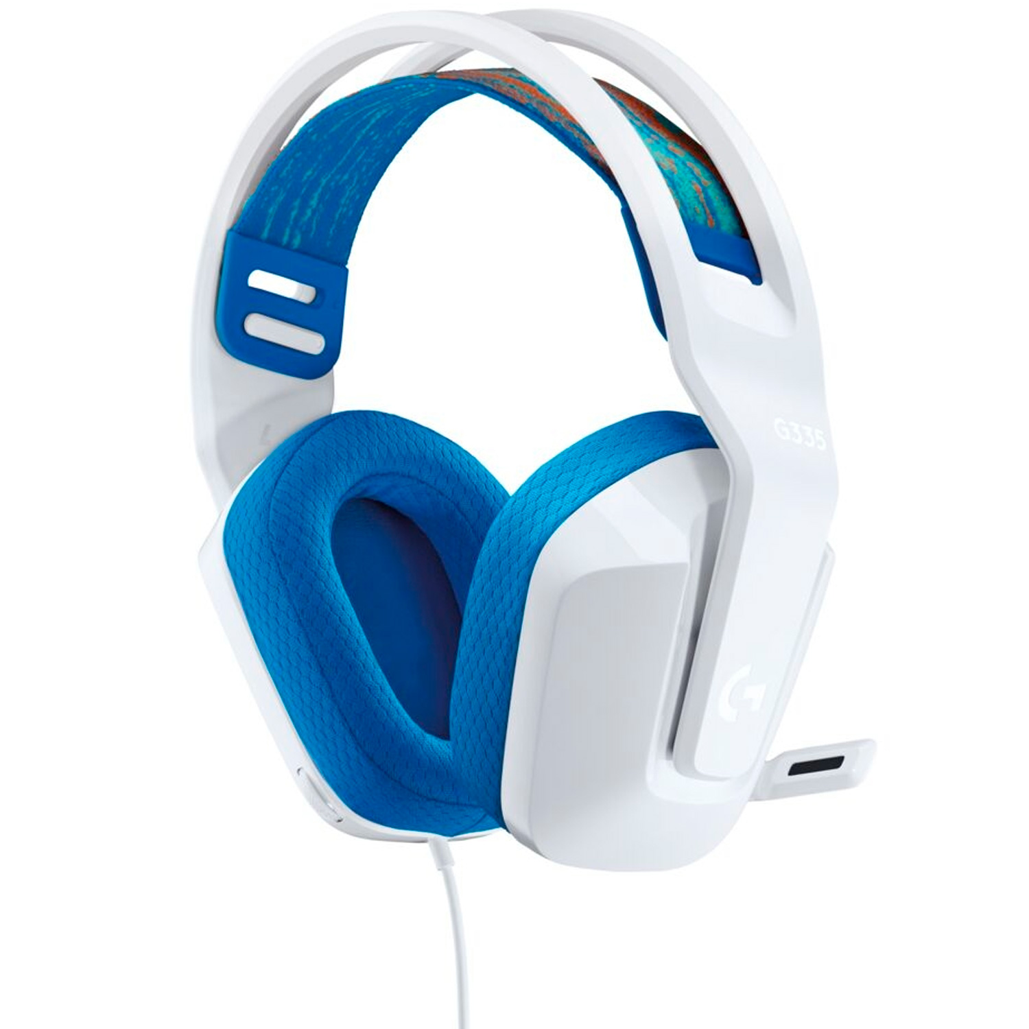 Foto 1 | Audífonos Gamer Logitech G335 color Blanco 3.5 Pc para Playstation Switch y Xbox