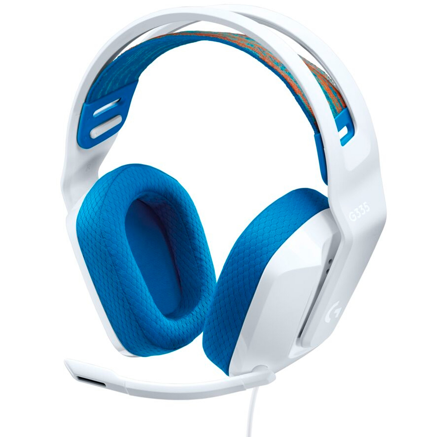 Foto 3 pulgar | Audífonos Gamer Logitech G335 color Blanco 3.5 Pc para Playstation Switch y Xbox