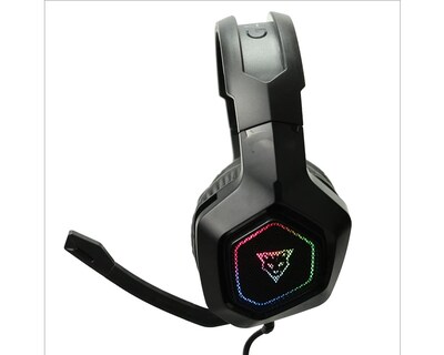 Foto 2 | Audífonos Gamer de Diadema con Micrófono Ocelot Gaming Ogmh02 color Negro con Iluminación Rgb